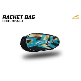 กระเป๋าแบดมินตัน HUNDRED racket bag - HBCK-2M146-1 | Shopee Thailand
