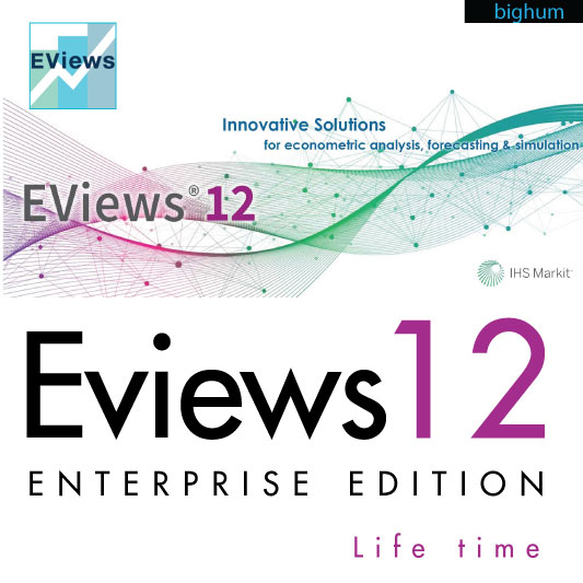 eviews-12-enterprise-edition-windows-โปรแกรมที่ออกแบบมาสำหรับ-งานทางสถิติ-เศรษฐศาสตร์