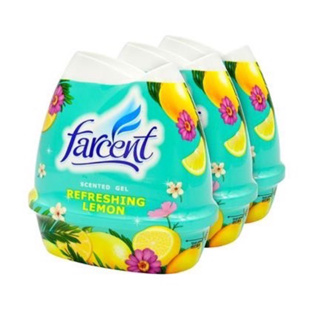 เจลปรับอากาศ FARCENT 200g LEMON