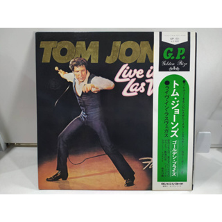 1LP Vinyl Records แผ่นเสียงไวนิล Live in Las Vegas - Tom Jones  (E16D51)