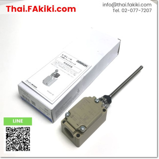 พร้อมส่ง, (A)Unused, WLNJ-N Limit Switch, ลิมิตสวิตช์ สเปค -, OMRON (66-007-947)