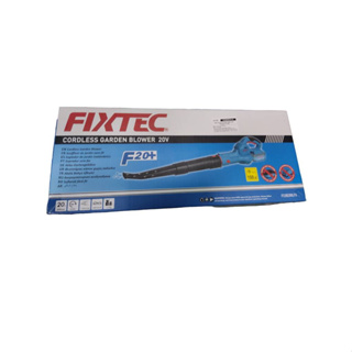 เครื่องเป่าลมใบไม้ไร้สาย+แบต20V. FIXTEC