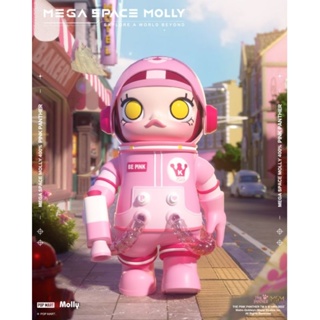 Mega Space Molly 400% - Pink Panther (พร้อมส่ง)