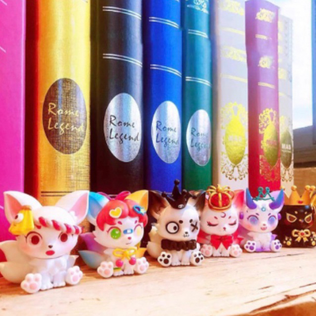 โมเดลแท้ : Baby fox series | Shopee Thailand