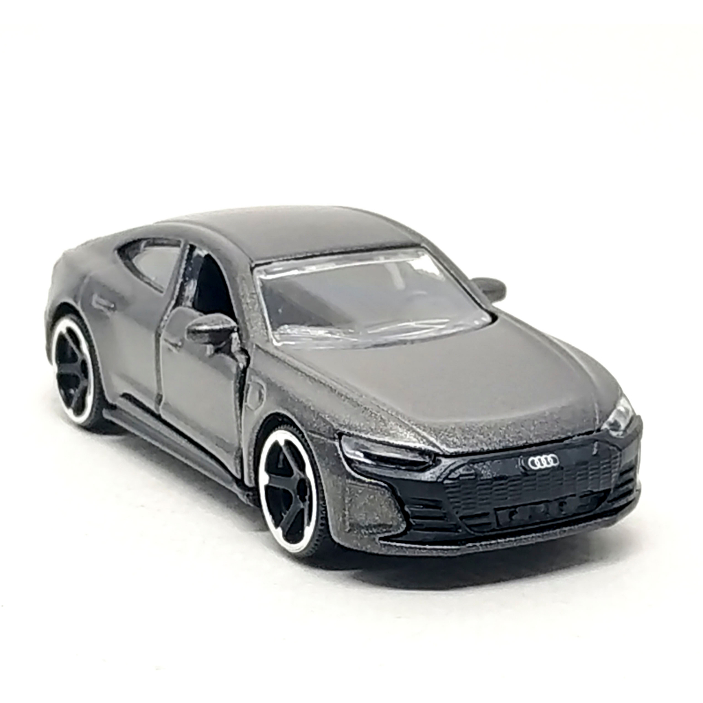 Majorette Audi RS E-Tron GT Dark Gray / Yellow Roof 1:63 (3") No Package