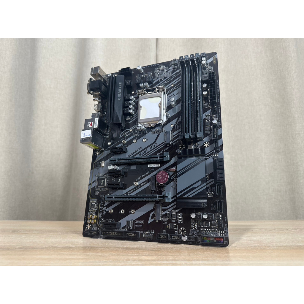 เมนบอร์ด(mainboard) GIGABYTE B365 HD3 (socket 1151v2) รองรับการ mining