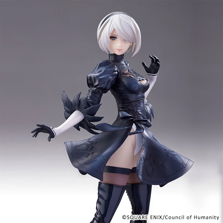 pre-order-จอง-nier-automata-ver-1-1a-statuette-2b-yorha-no-2-type-b-no-goggles-ver-อ่านรายละเอียดก่อนสั่งซื้อ