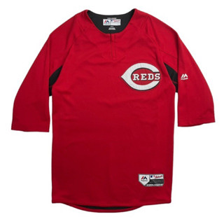 เสื้อเบสบอล Cincinnati Reds Size S