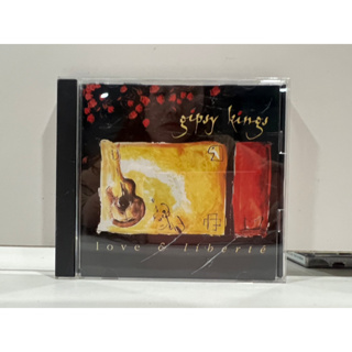 1 CD MUSIC ซีดีเพลงสากล GIPSY KINGS LOVE &amp; LIBERTE (B3A44)