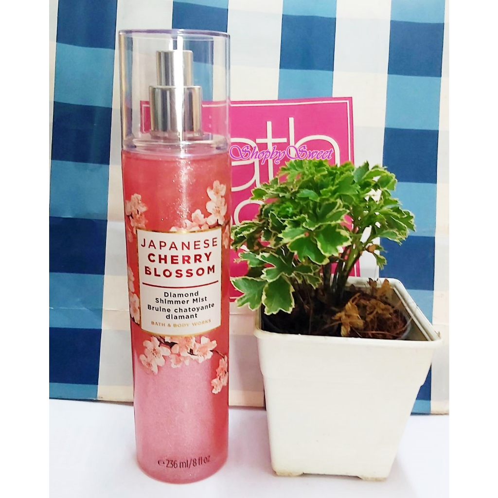 ของแท้ 100 Bath&Body Works Diamond Shimmer Mist * Japanese Cherry