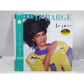 1LP Vinyl Records แผ่นเสียงไวนิล Bunny DeBarge – In Love  (E16F10)