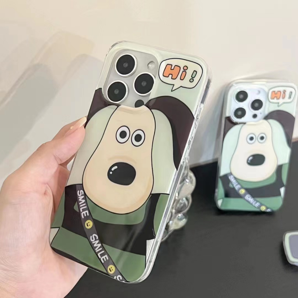 คูปองเคลม-เคสไอโ-case-for-iphone-11-12-การ์ตูนน่ารักpacha-dog-เคส-14-13-12-11-pro-max-เคสโทรศัพท์แบบขาตั้งที่ทนทาน