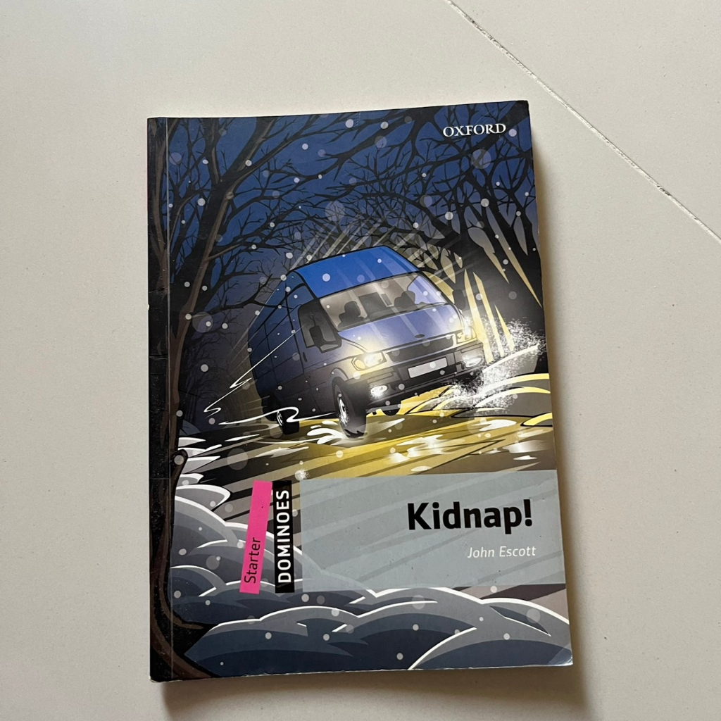 หนังสือ-kidnap-ลักพาตัว-dominoes-starter-level-1-วรรณกรรมอ่านนอกเวลา-oxford