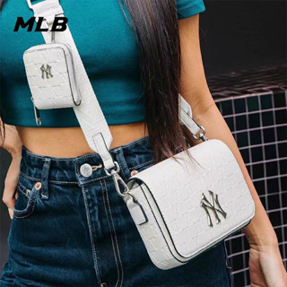 MLB พร้อมส่ง💙 ของแท้💯% กระเป๋าMLB bag กระเป๋าสะพายข้าง