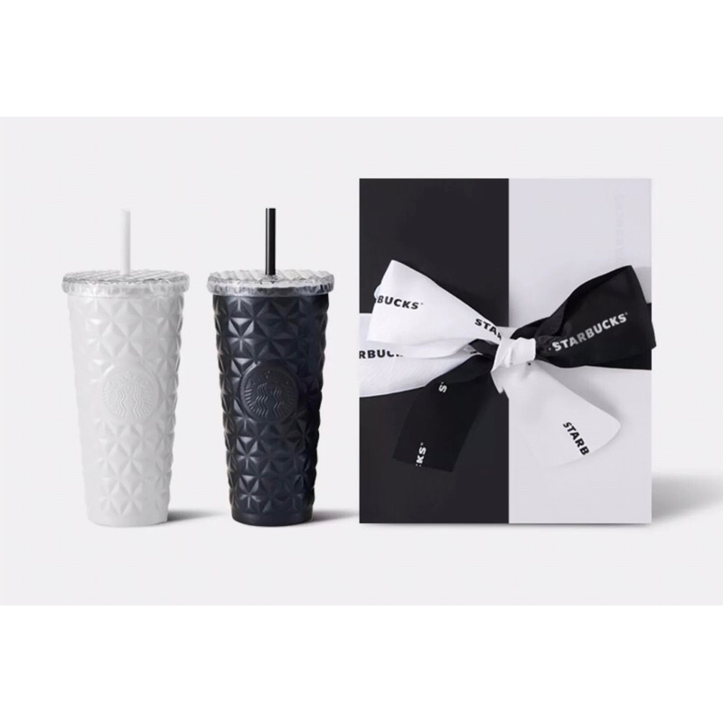 พรีออเดอร์-starbucks-china-black-and-white-moonlight-collection