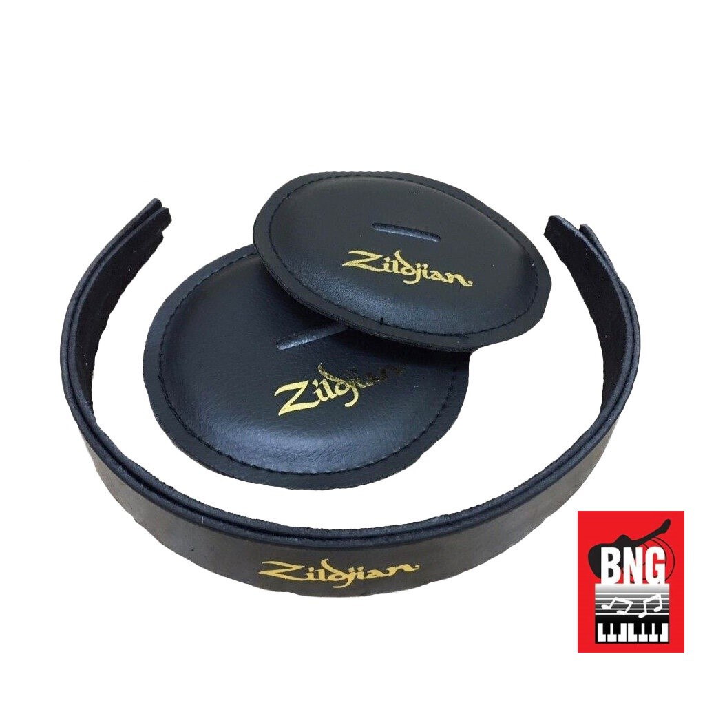 หูฉาบเดินแถว-zildjian-pads-for-handheld-marching-cymbals-คุณภาพดีเยี่ยม