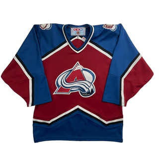 เสื้อฮ็อกกี้ NHL Colorado Avalanche CCM  Size M