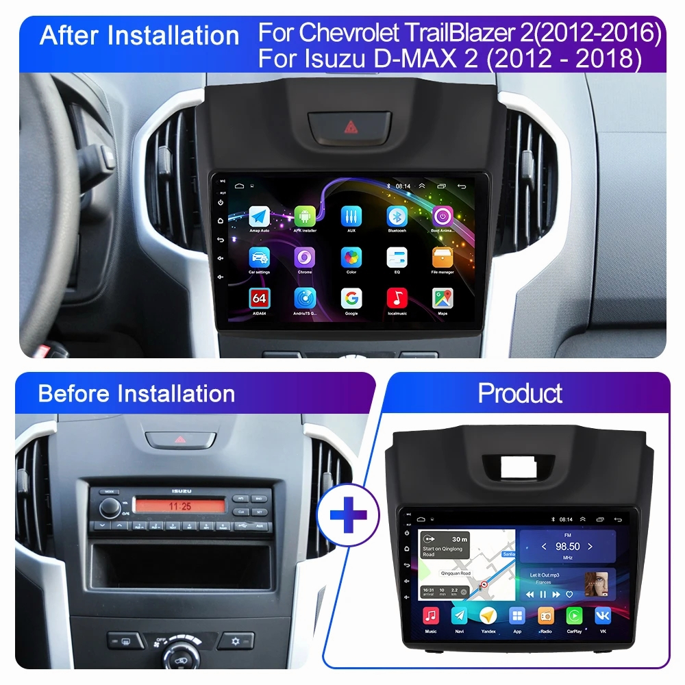 carplay-2-32g-จอตรงรุ่น-isuzu-all-new-dmax-andriod-wifi-หน้าจอขนาด9นิ้ว-เครื่องเสียงรถยนต์-จอติดรถยน-แอนดรอย-เครื่องเสี