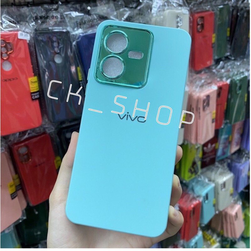 เคสกำมะหยี่สีพื้น-ขอบโครเมียม-สำหรับรุ่น-xiaomi-redmi-12-พร้อมส่งในไทย