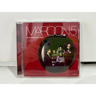 1 CD MUSIC ซีดีเพลงสากล     MAROONS SONGSABOUTJANE   (B1G70)