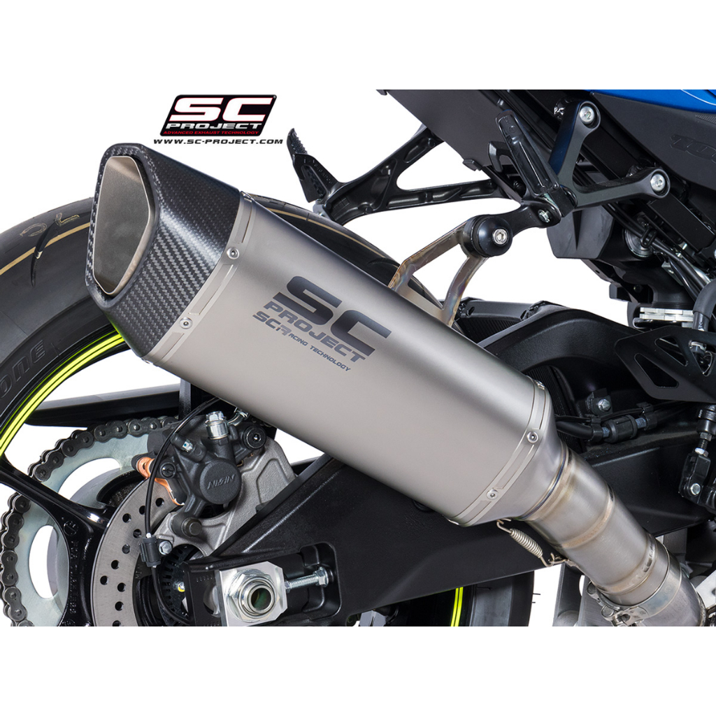 SC-Project ท่อไอเสียสำหรับ SUZUKI GSX-R1000 (2017 - 2020) | SC1-R ...
