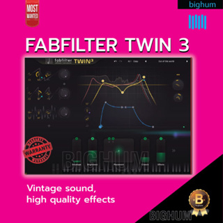 FabFilter Twin 3 | windows/mac | Vst Synth