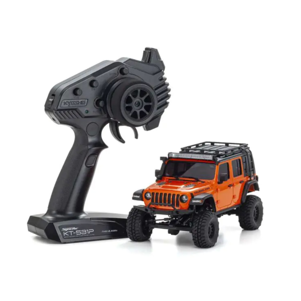 Set Di Miglioramento Per Carrozzeria Arrampicata – Kyosho MINI-Z 4x4 Wrangler (Modellismo)