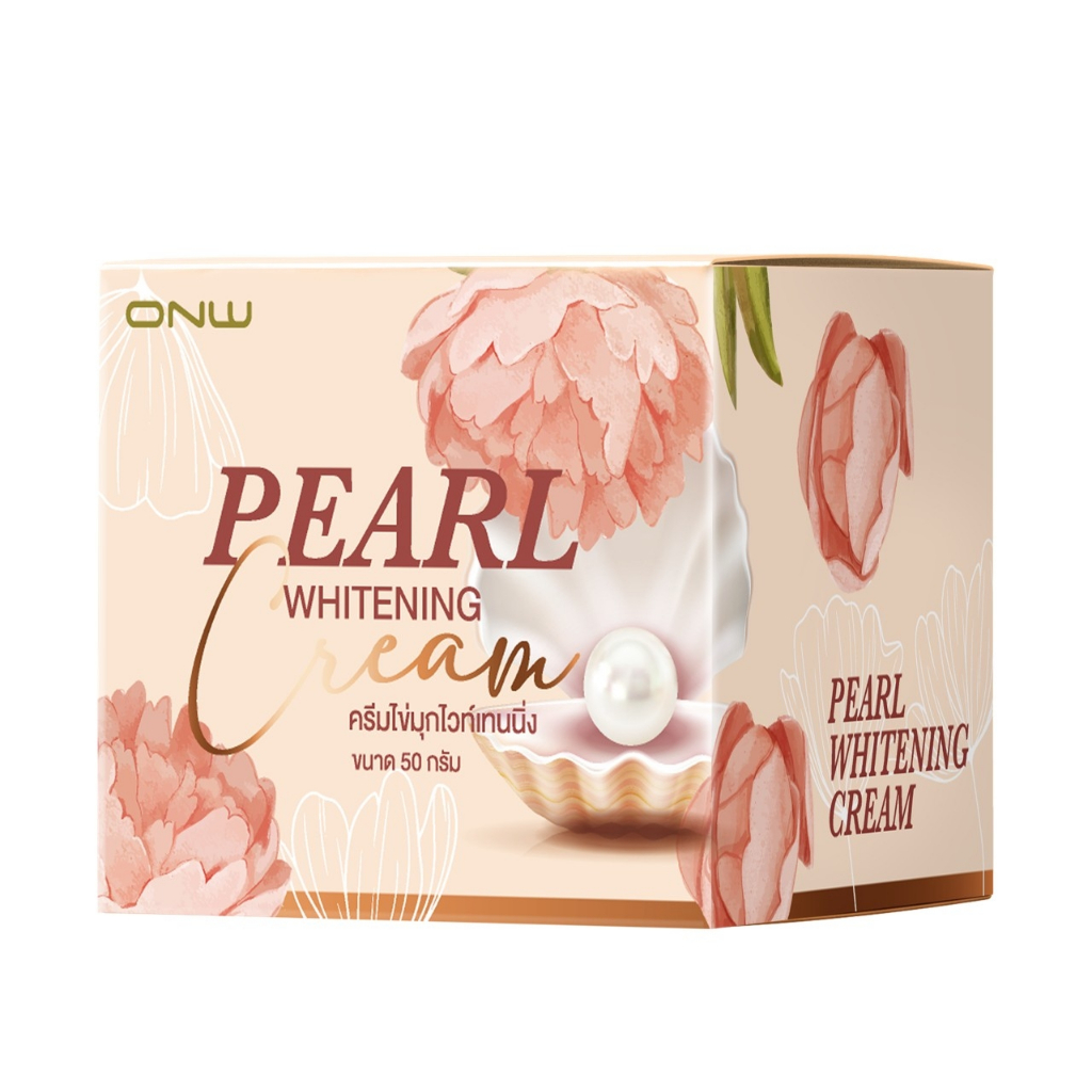 ครีมไข่มุก ONW ไวท์เทนนิ่ง 1 กระปุก ขนาด 50g | Shopee Thailand