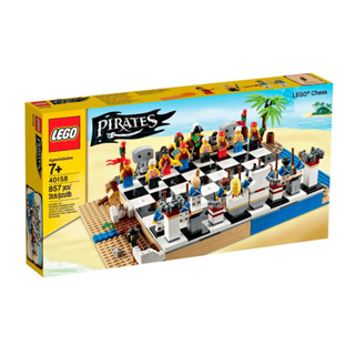 LEGO® 40158 LEGO® Pirates Chess Set - เลโก้ใหม่ ของแท้ 💯% กล่องสวย พร้อมส่ง