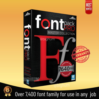 Summitsoft FontPack Pro Master Collection 2022 Full software