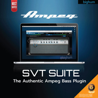 SVT Suite Ampeg SVT Plugin For bass player | windows only