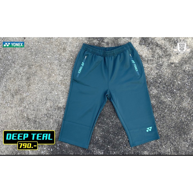 กางเกงแบดมินตัน-yonex-pants-deep-teal