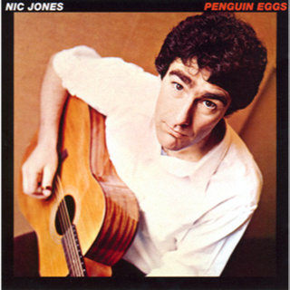 แผ่นเสียง LP Nic Jones – Penguin Eggs ( US press in 1986 )