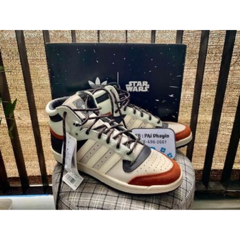 Adidas Top Ten Hi Star Wars The Mandalorian The Child 7 us Shopee Thailand