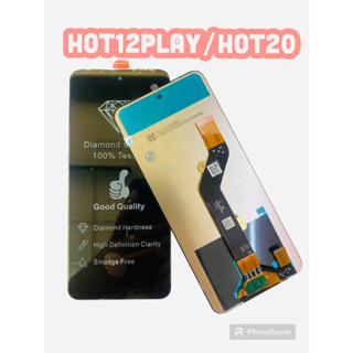 หน้าจอ LCD+ Touch Screen infinix Hot20/ Hot12Play คมชัด ทัชลื่น สินค้ามีของพร้อมส่ง