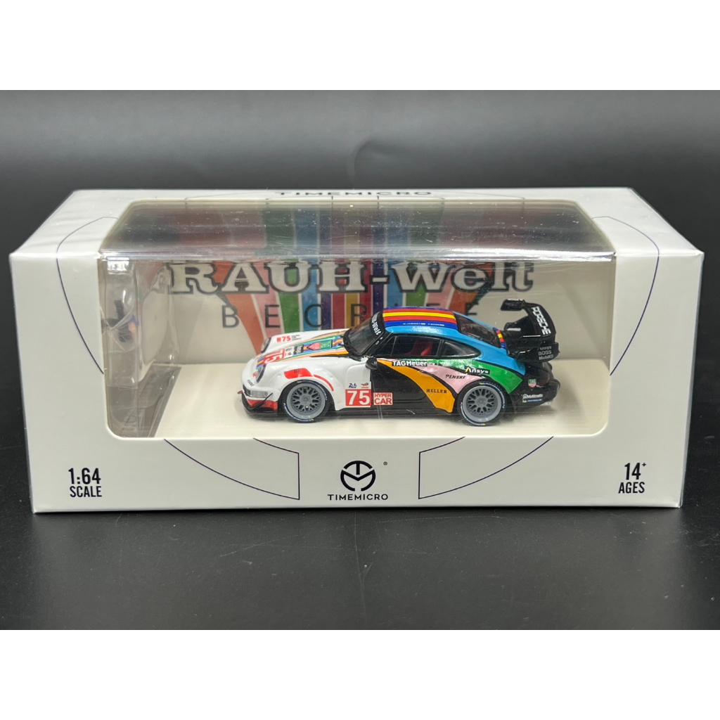 time-micro-1-64-porsche-964-centennial-le-mans-livery-figurine