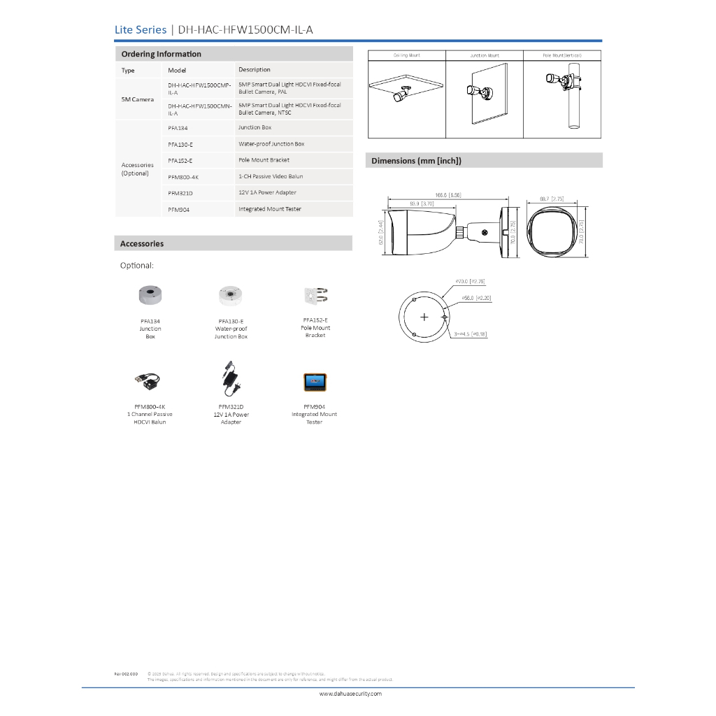 dahua-กล้องวงจรปิด-5mp-มีไมค์ในตัว-รุ่น-xvr5108hs-i3-hac-hfw1500cmp-il-a-เลนส์-2-8mm-จำนวน-8-ตัว