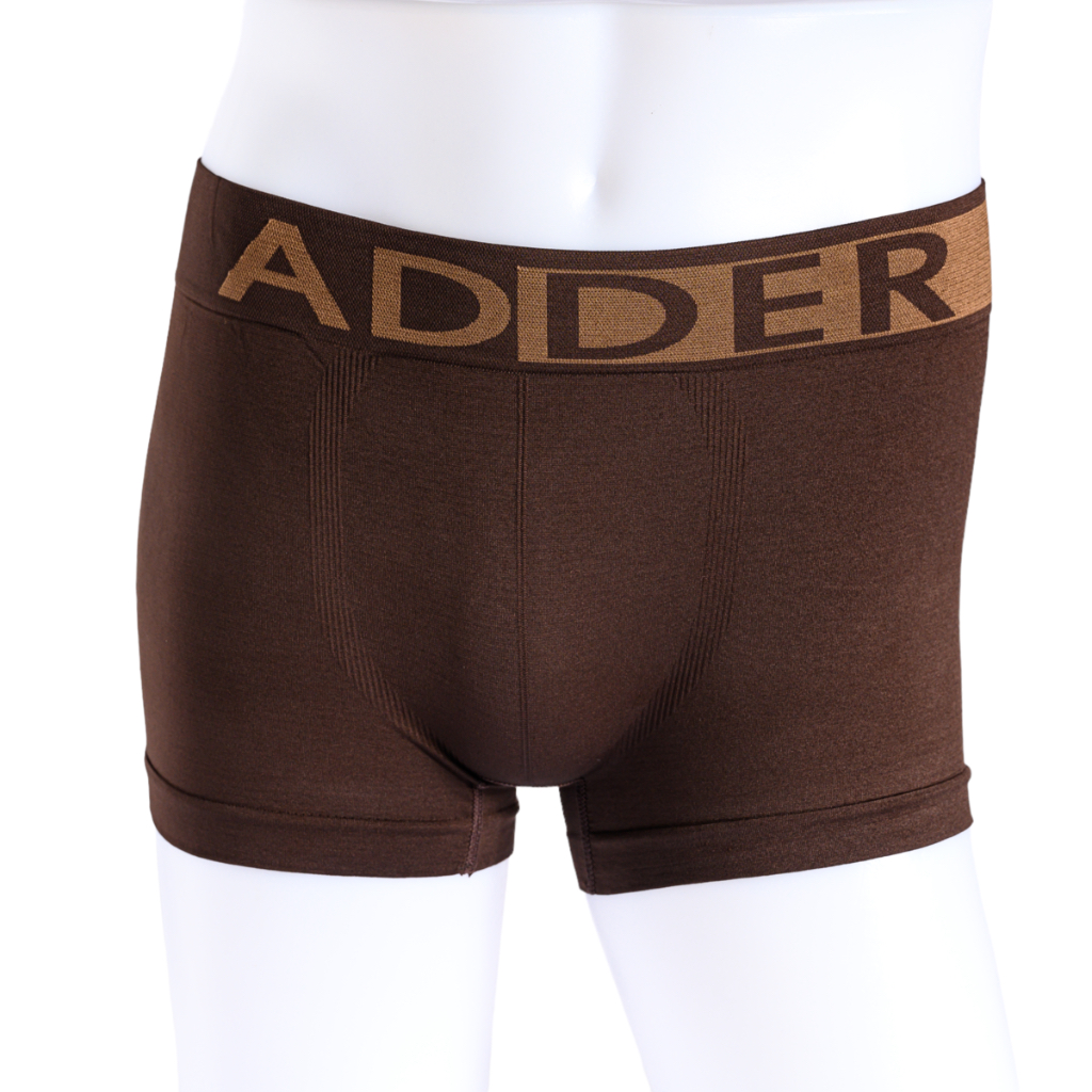 adder-แอดเดอร์-ad-bs006-แพ็ค-2-ตัว-กางเกงชั้นในชาย-ทรง-boxer-ผ้า-spandex-ไร้รอยต่อ-ไร้ตะเข็บ-ผ้ายืดหยุ่นพิเศษ