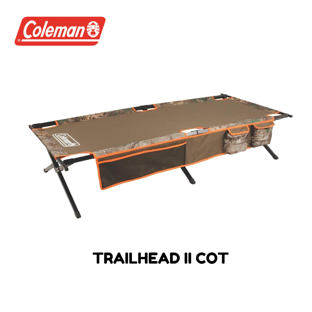 Coleman Trailhead II Cot เตียงสนาม สินค้าพรีออเดอร์ Shopee Thailand