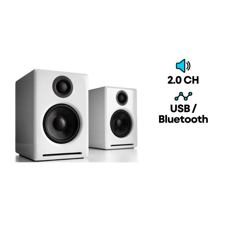 ลำโพง Audioengine A2+ Wireless Speaker Shopee Thailand