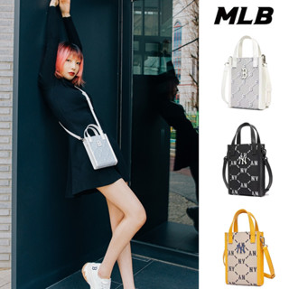 กระเป๋า mlb Bag ของแท้ 💯% NEW YORK YANKEES/กระเป๋าสะพายข้าง/กระเป๋าใส่มือถือ