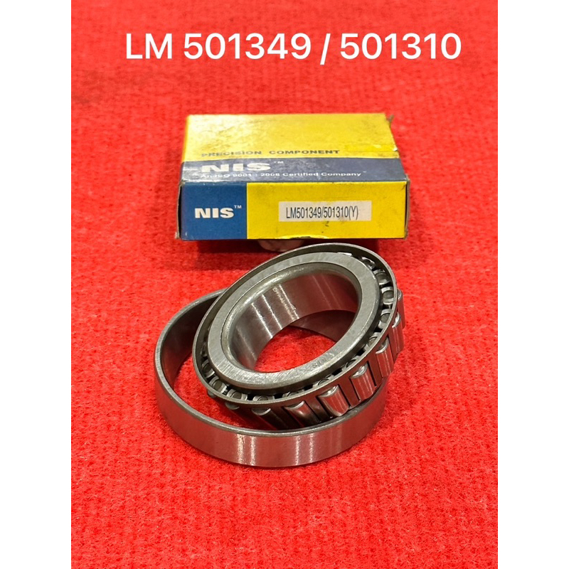 501349 501310 ตลับลูกปืน เตเปอร์ NIS LM501349/10 BEARINGS LM501349 ...