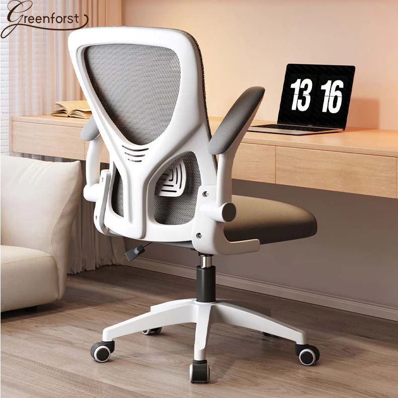Greenforst เก้าอี้ออฟฟิศ เก้าอี้สำนักงานมีล้อเลื่อน ปรับระดับได้ พนักพิงผ้าตาข่าย นั่งสบาย รุ่น 2321/2322/2276