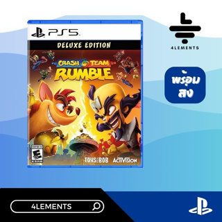 PS5 CRASH TEAM RUMBLE DELUXE EDITION [GAME] [US] [มือ1] [พร้อมส่ง]