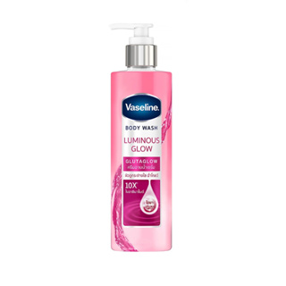 Vaseline Lq Luminous Glow Pump 425Ml วาสลีนครีมอาบน้ำลูมินัสโกลว์425มล