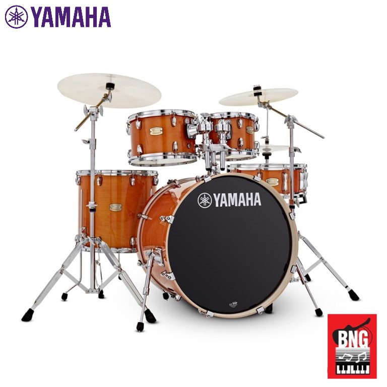 กลองชุดyamaha-stage-custom-birch-sbp2f5-hw780-acoustic-drum-แบรนด์ระดับโลกคุณภาพดีเยี่ยม-ราคานี้ไม่รวมฉาบแฉ-เก้าอี้