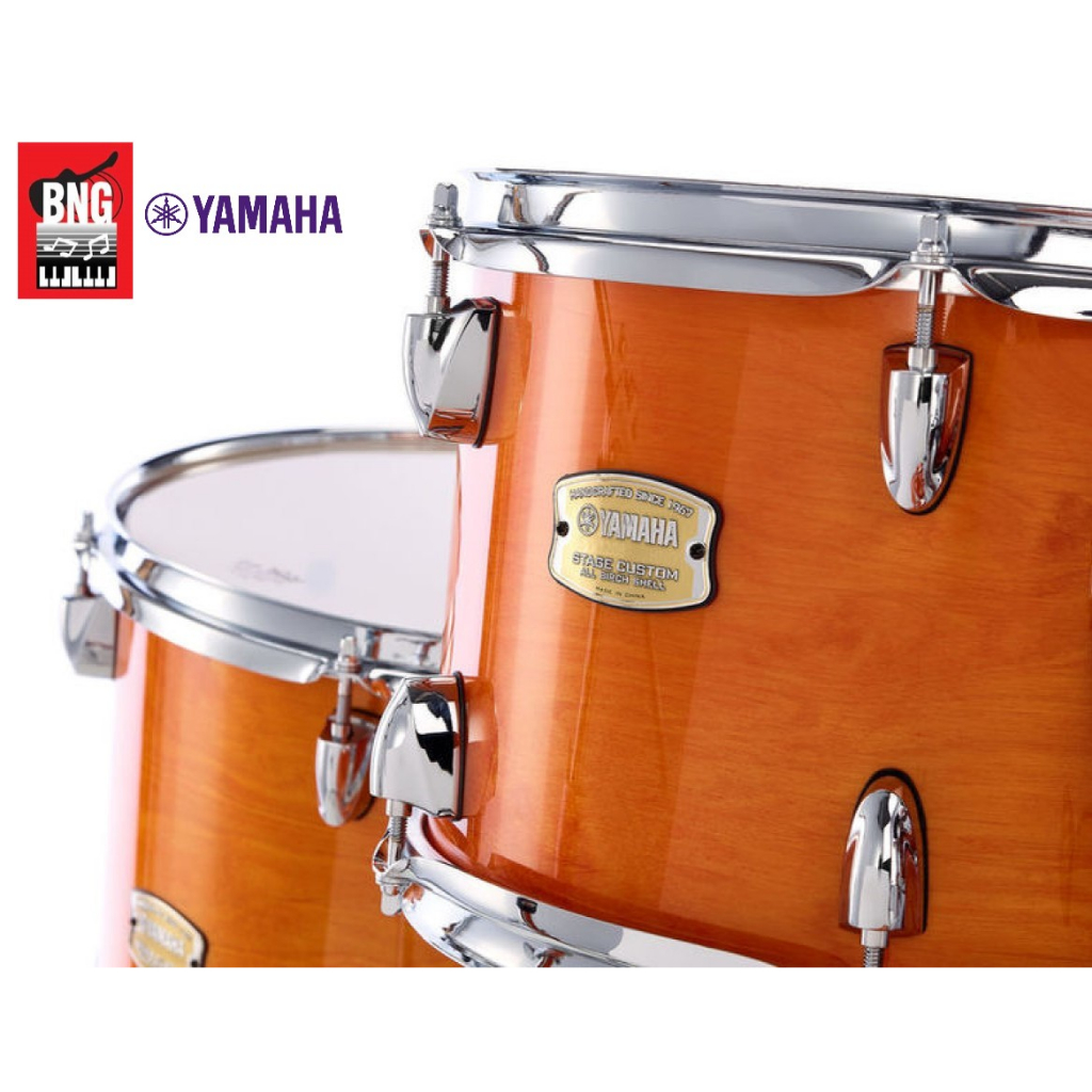 กลองชุดyamaha-stage-custom-birch-sbp2f5-hw780-acoustic-drum-แบรนด์ระดับโลกคุณภาพดีเยี่ยม-ราคานี้ไม่รวมฉาบแฉ-เก้าอี้