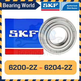 SKF 6200-2Z SKF 6201-2Z SKF 6202-2Z SKF 6203-2Z SKF 6204-2Z ของแท้ 100%