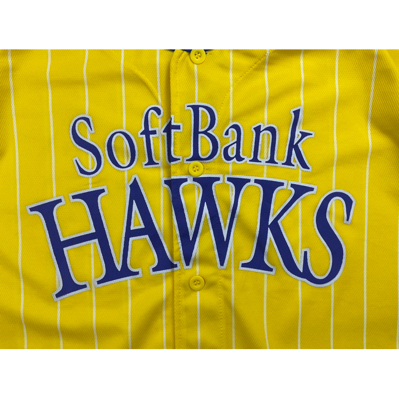 เสื้อเบสบอลทีม-softbankhawks-majestics-sizes-l