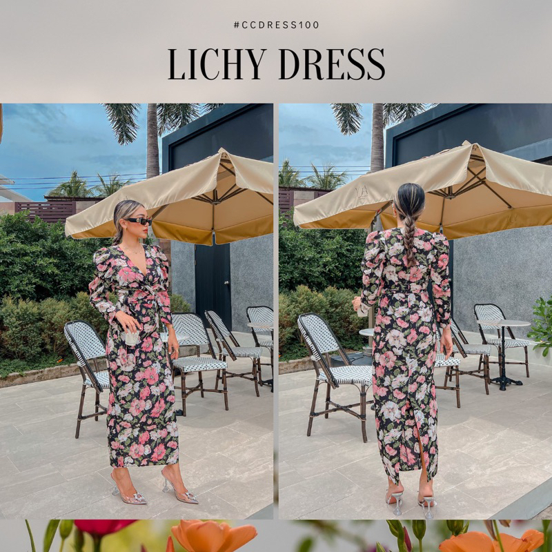 lichy-dress-ชุดเดรสพร้อมส่ง-ลด-30-เหลือ-441-บาท-จาก-630-บาท